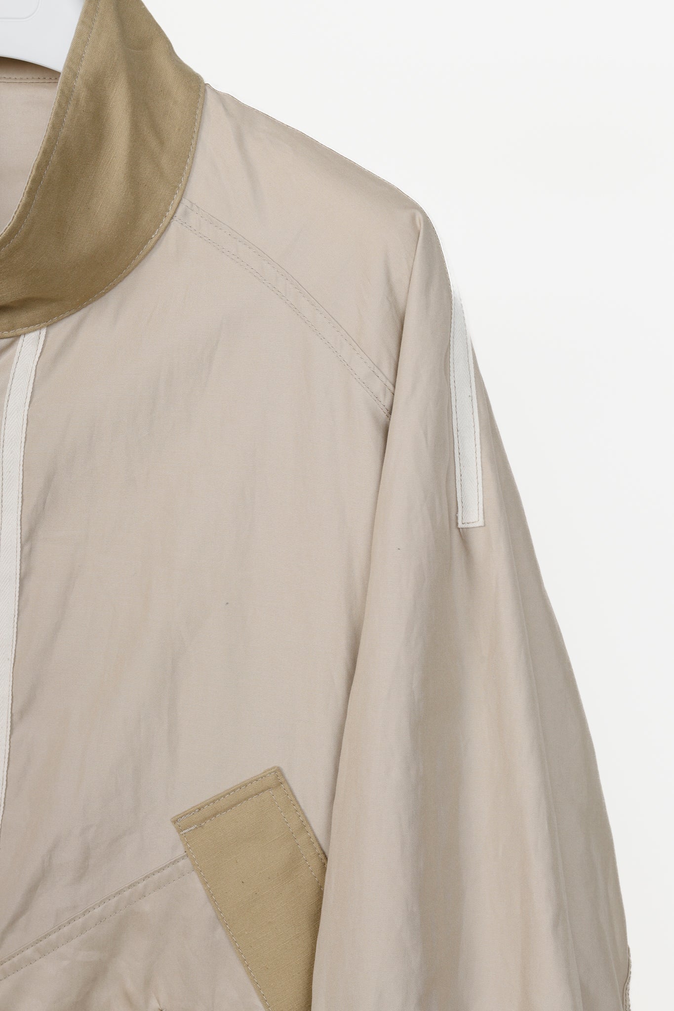 Junya Watanabe Man CDG SS2022 Reversible Blouson Jacket