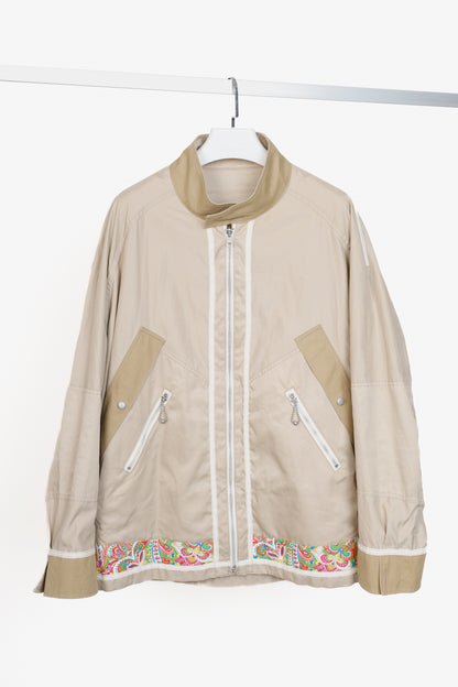 Junya Watanabe Man CDG SS2022 Reversible Blouson Jacket