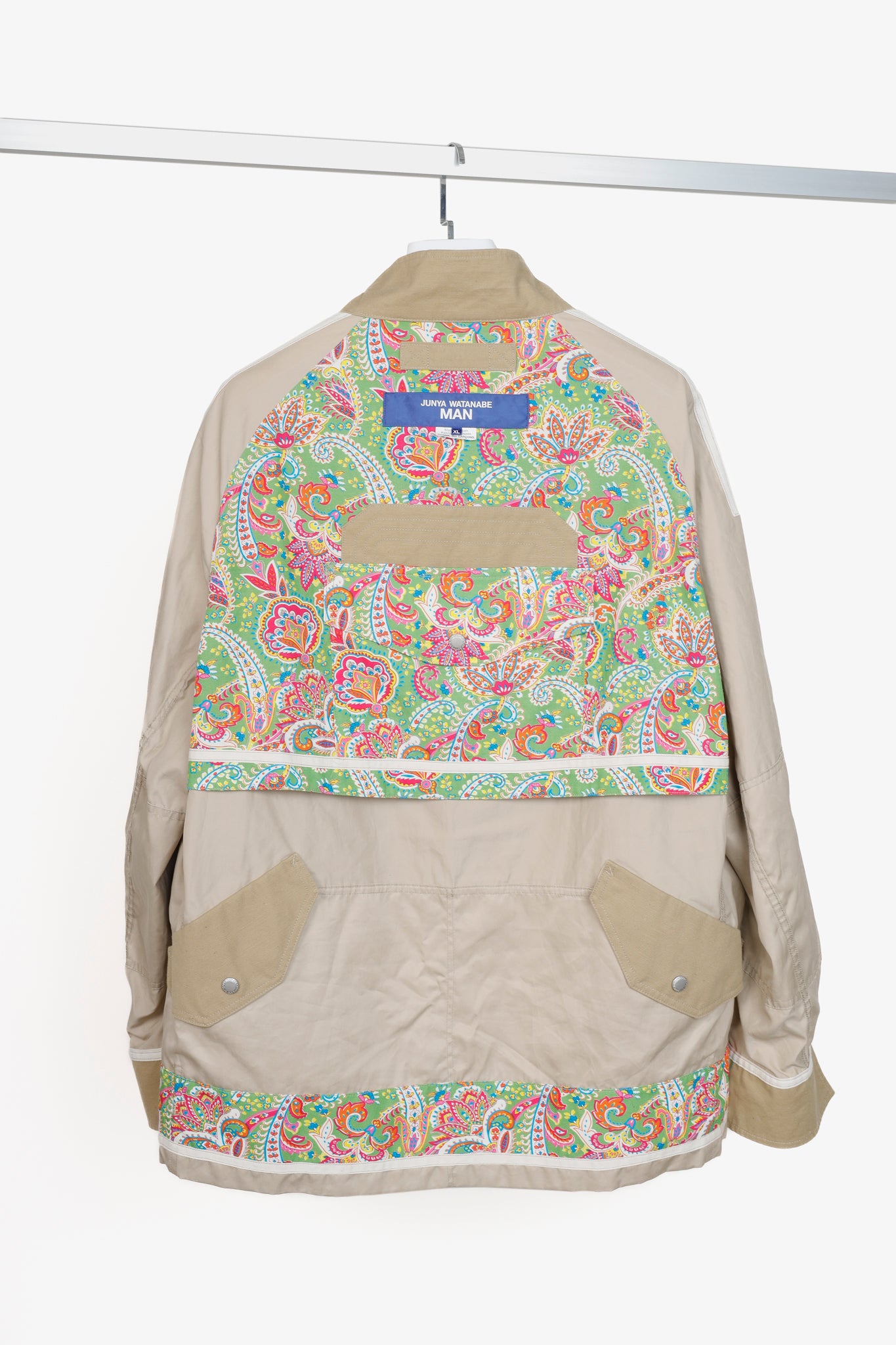 Junya Watanabe Man CDG SS2022 Reversible Blouson Jacket