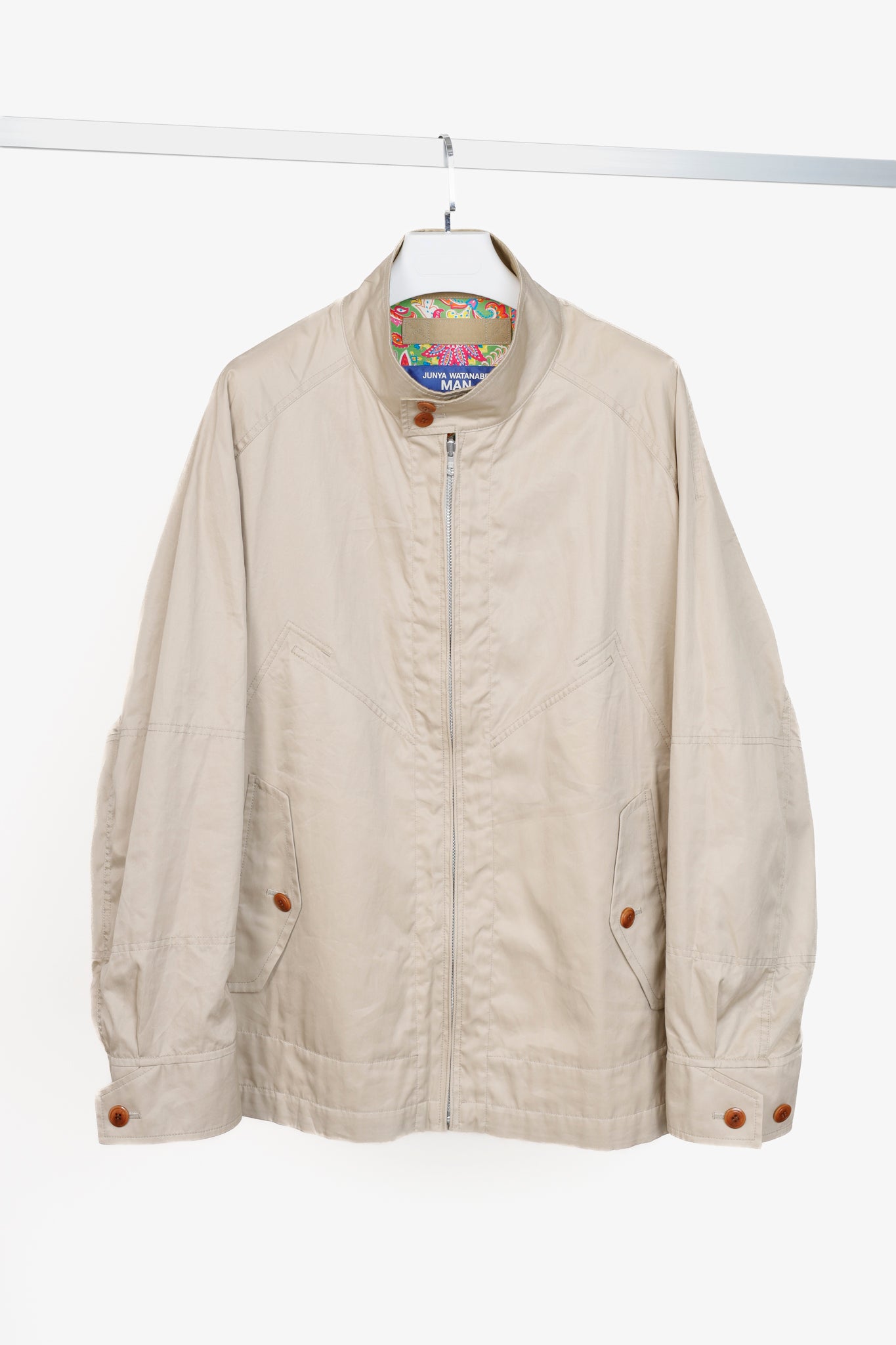 Junya Watanabe Man CDG SS2022 Reversible Blouson Jacket