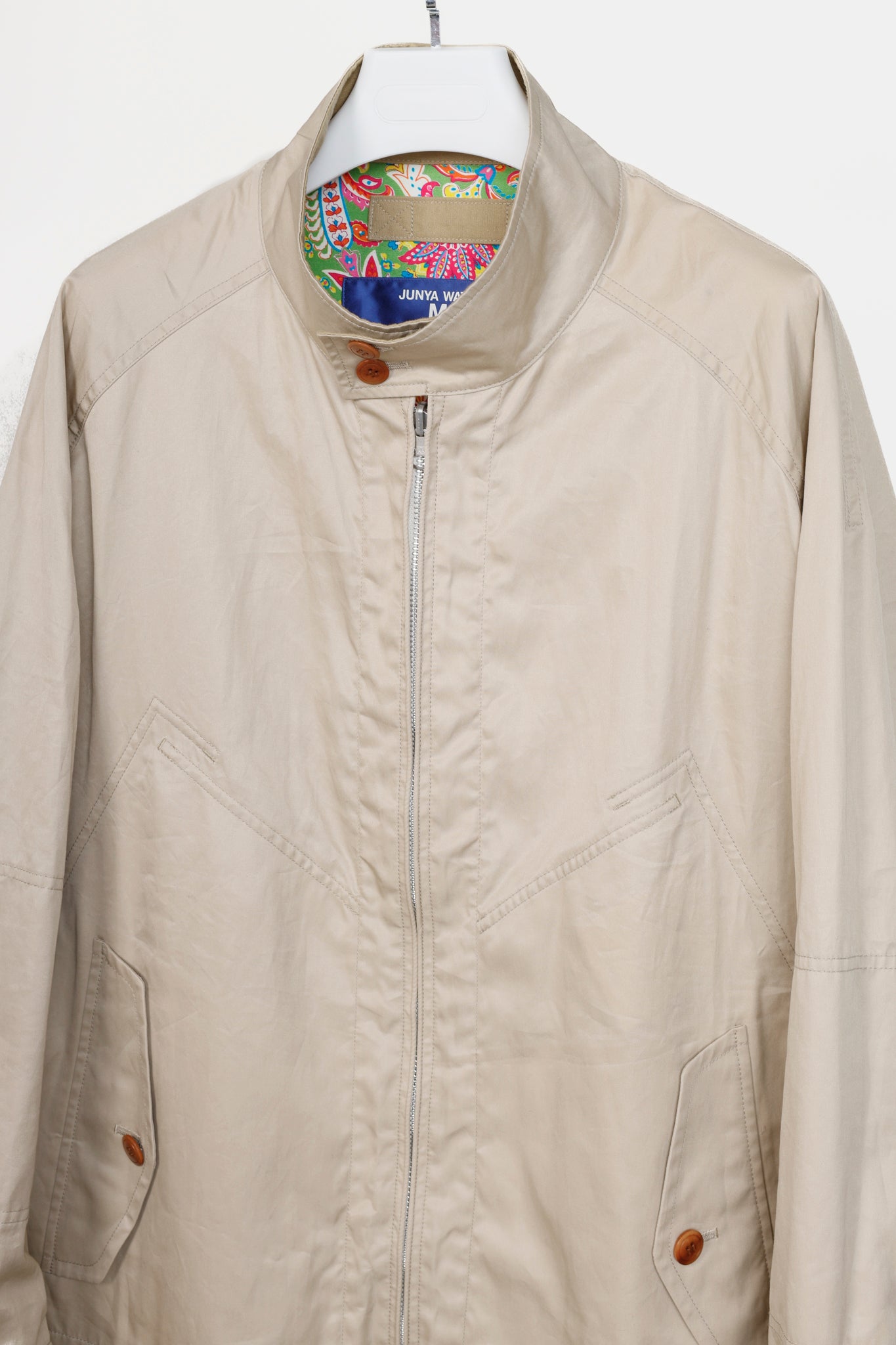 Junya Watanabe Man CDG SS2022 Reversible Blouson Jacket