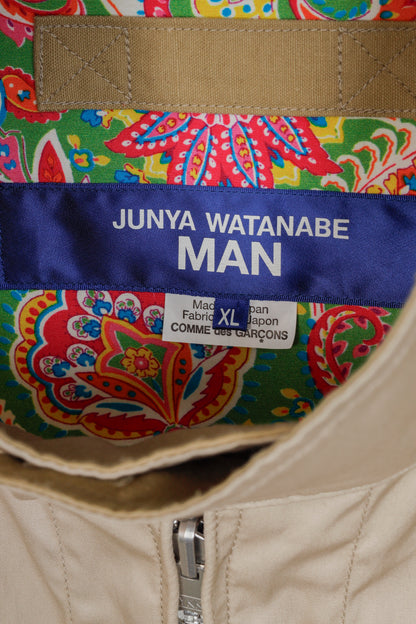 Junya Watanabe Man CDG SS2022 Reversible Blouson Jacket