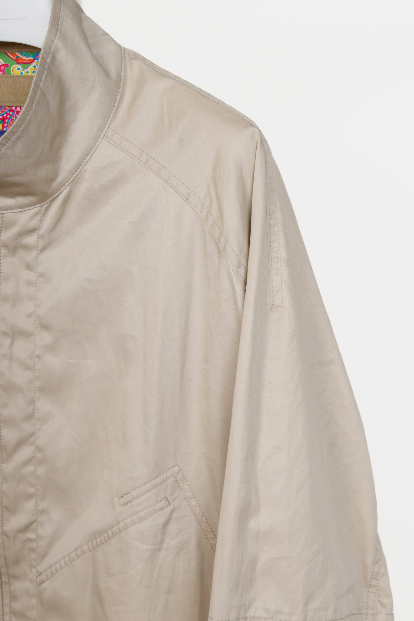 Junya Watanabe Man CDG SS2022 Reversible Blouson Jacket