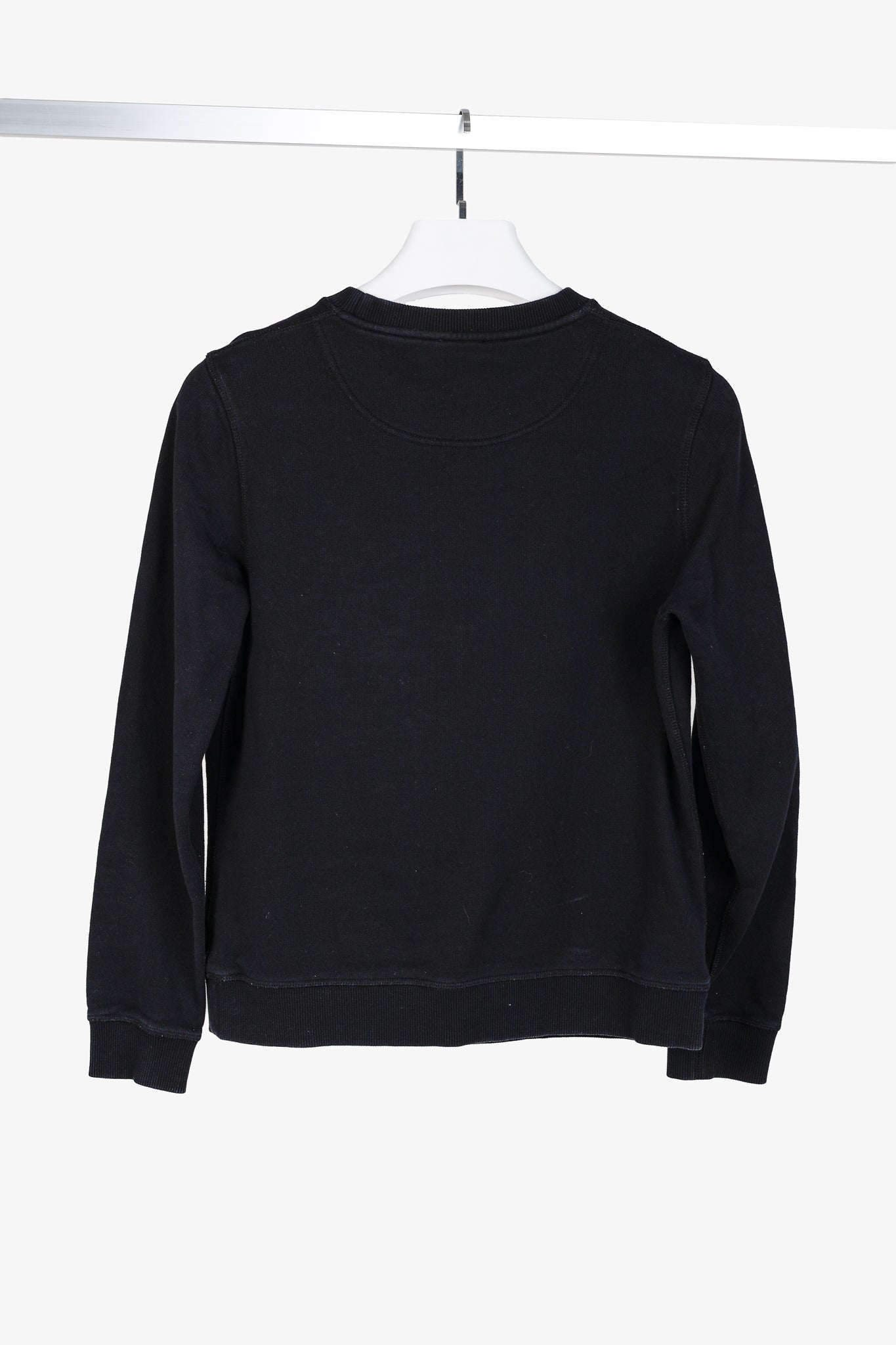 KENZO Black 'The Light' Embroidered Tiger Brushed Cotton Sweatshirt