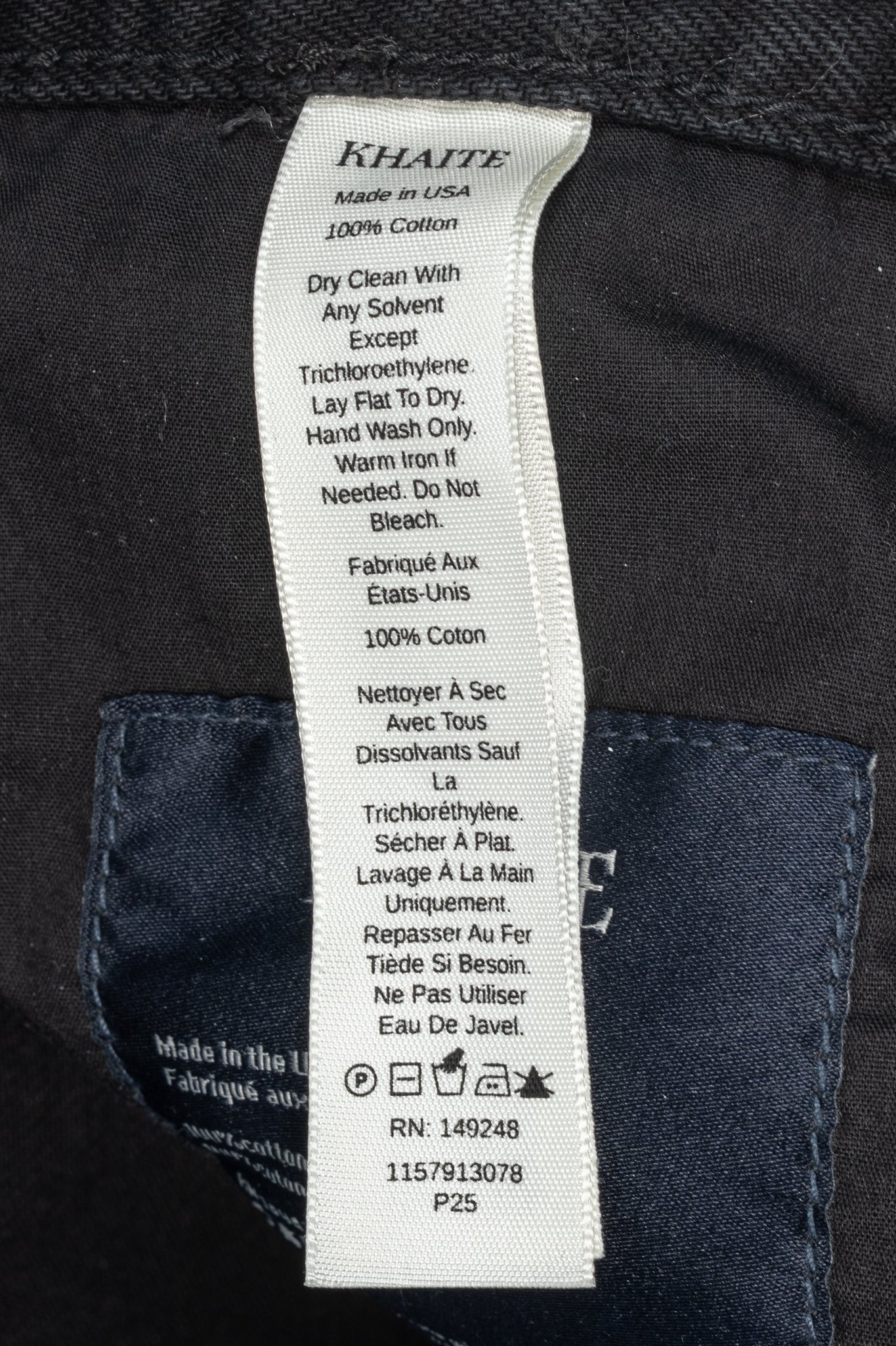 Khaite Bonnie Carlyle Straight-Leg Jeans