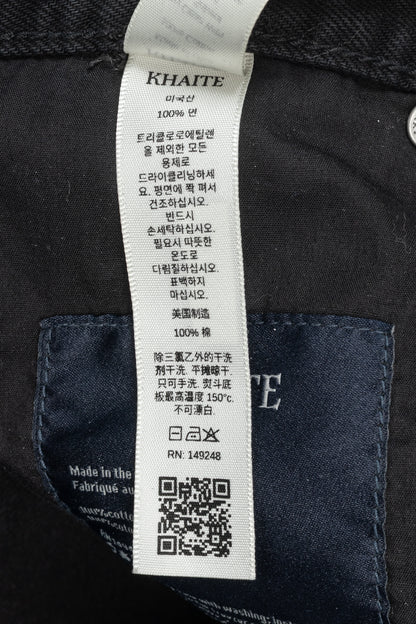 Khaite Bonnie Carlyle Straight-Leg Jeans