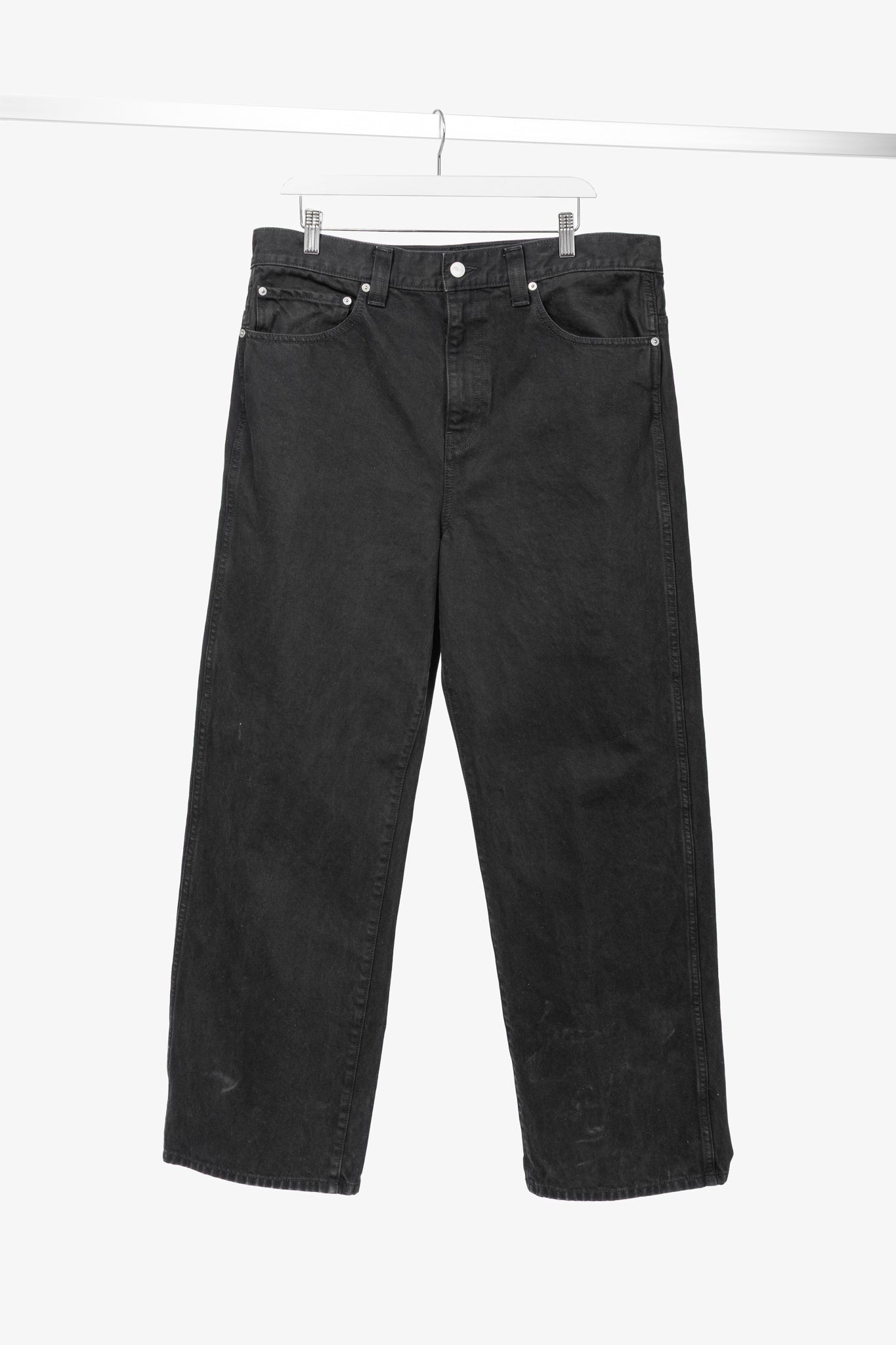 Khaite Bonnie Carlyle Straight-Leg Jeans