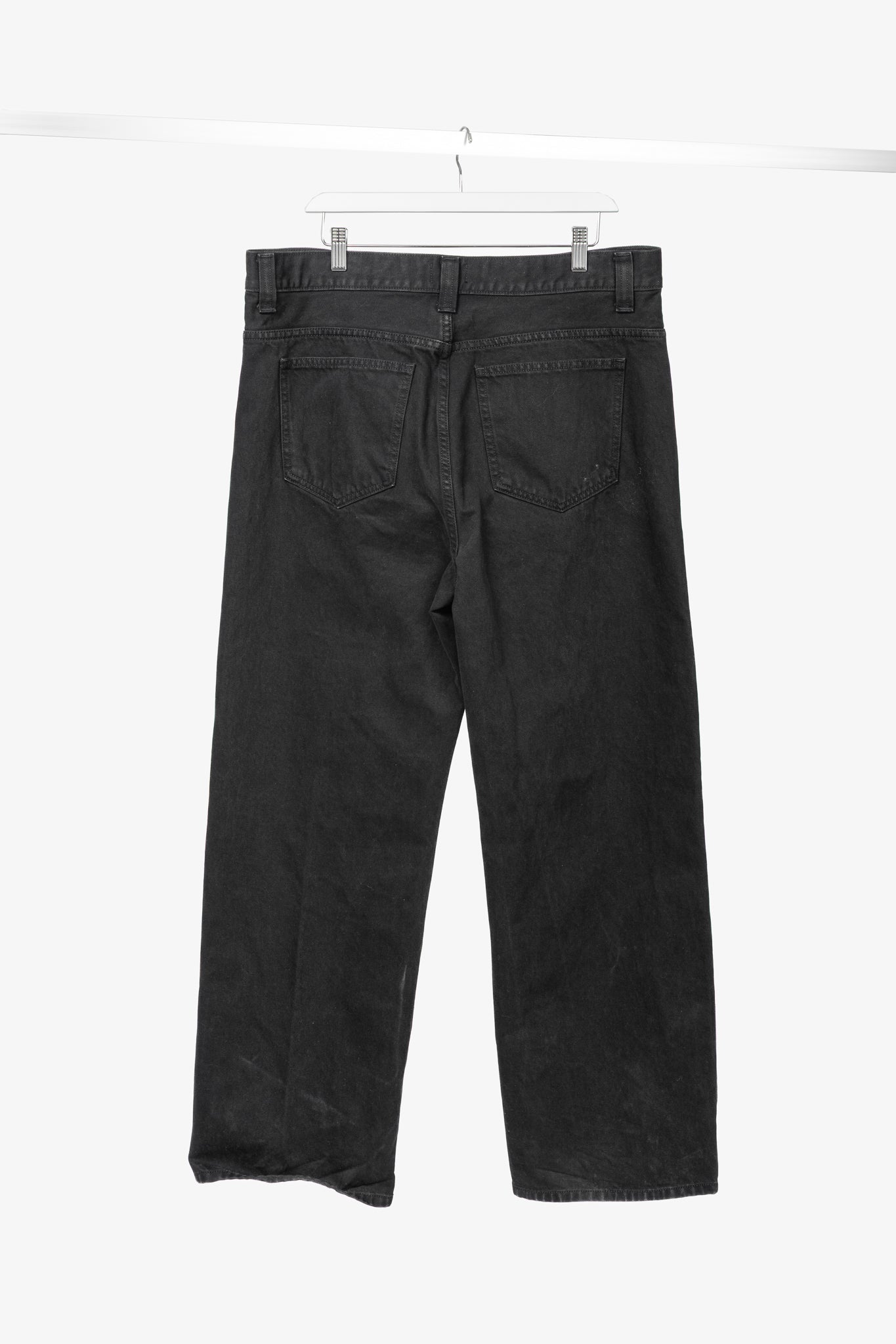Khaite Bonnie Carlyle Straight-Leg Jeans