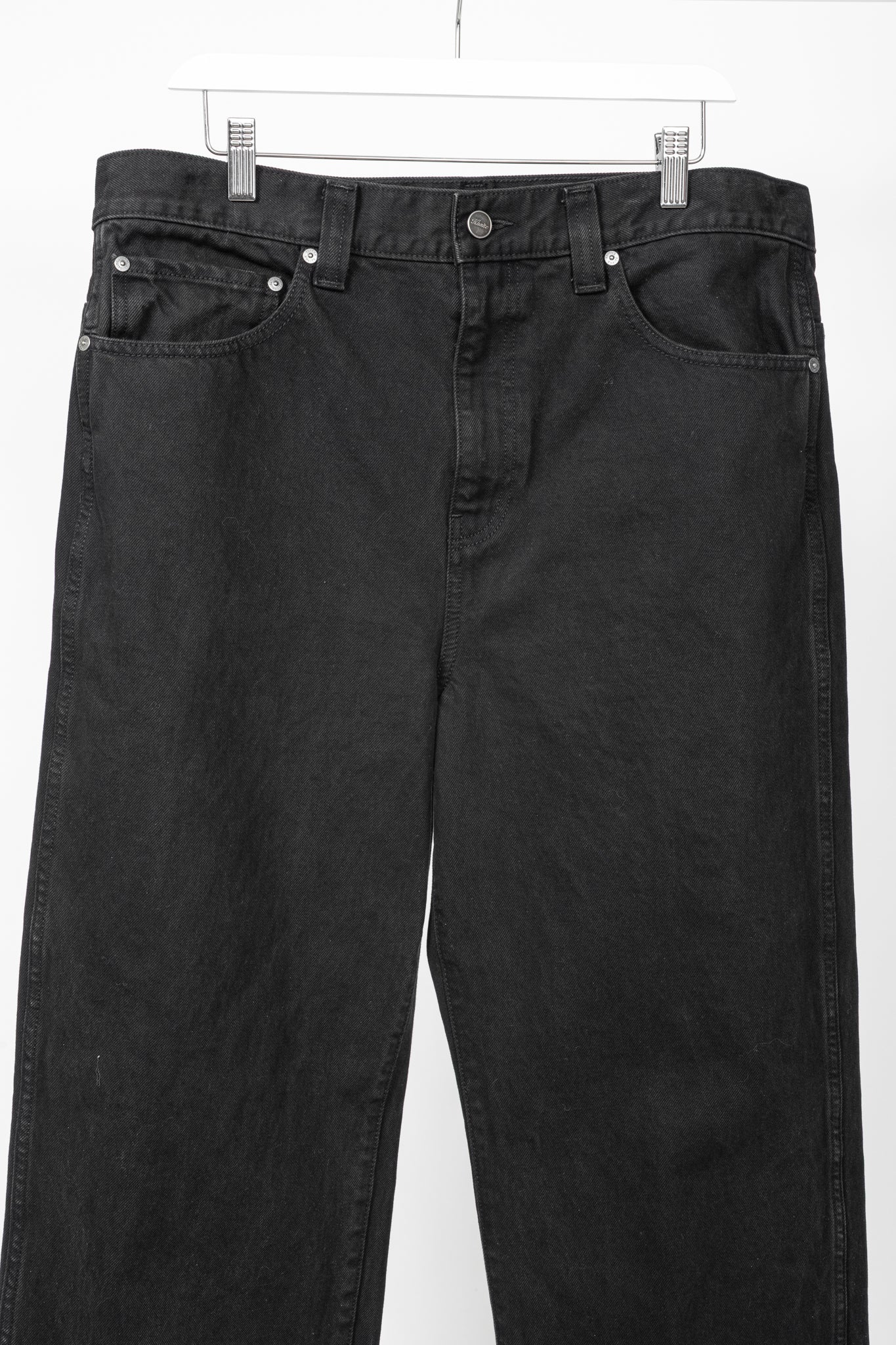 Khaite Bonnie Carlyle Straight-Leg Jeans