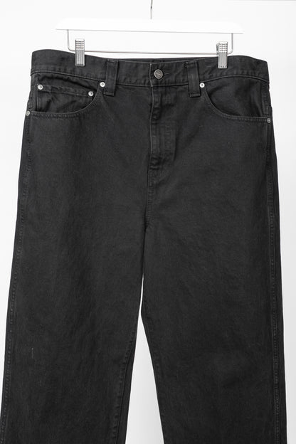 Khaite Bonnie Carlyle Straight-Leg Jeans
