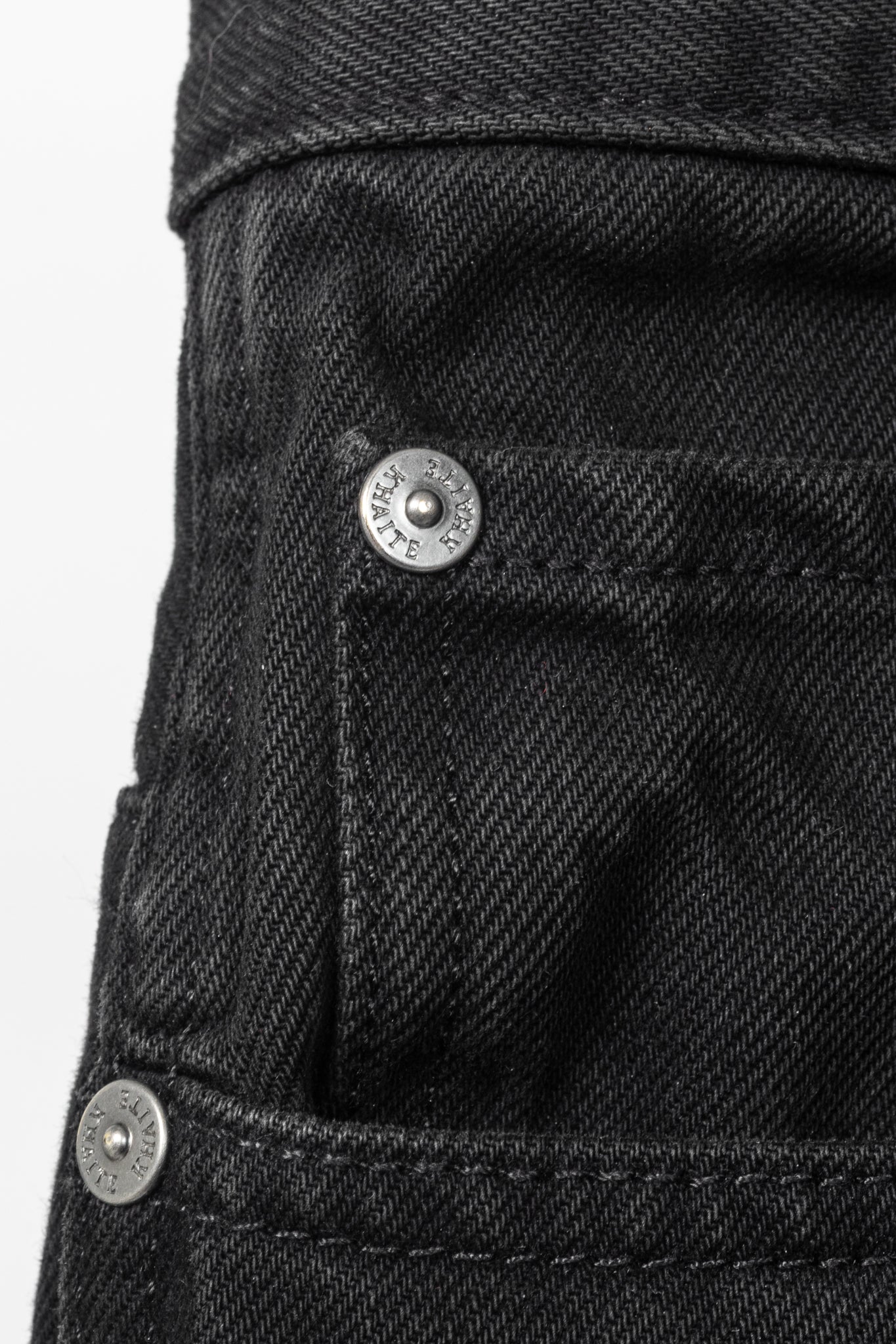 Khaite Bonnie Carlyle Straight-Leg Jeans
