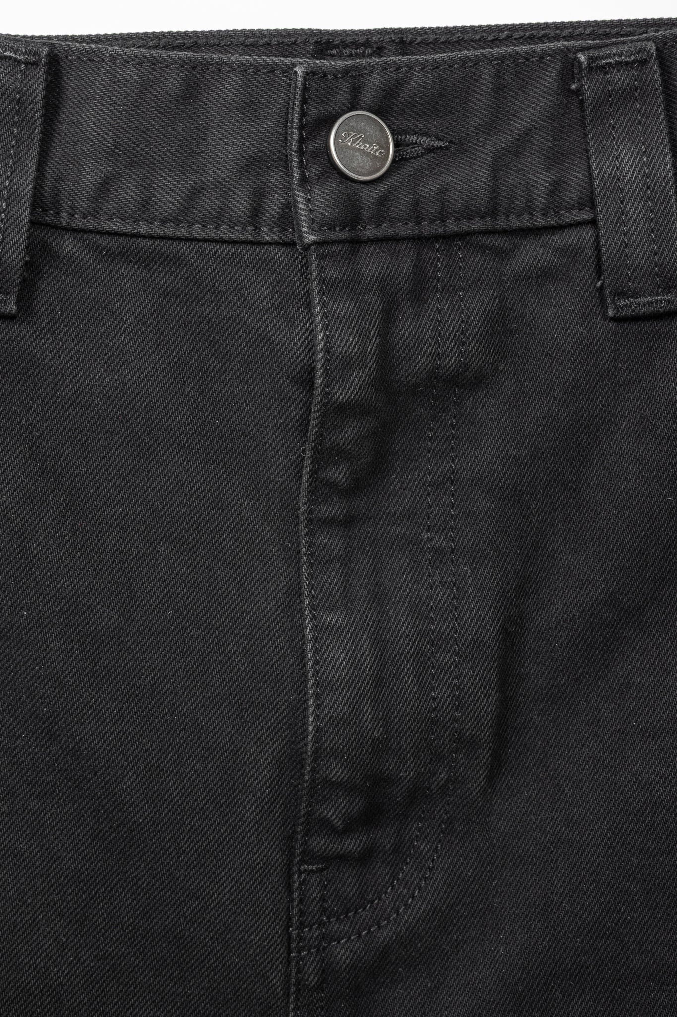 Khaite Bonnie Carlyle Straight-Leg Jeans