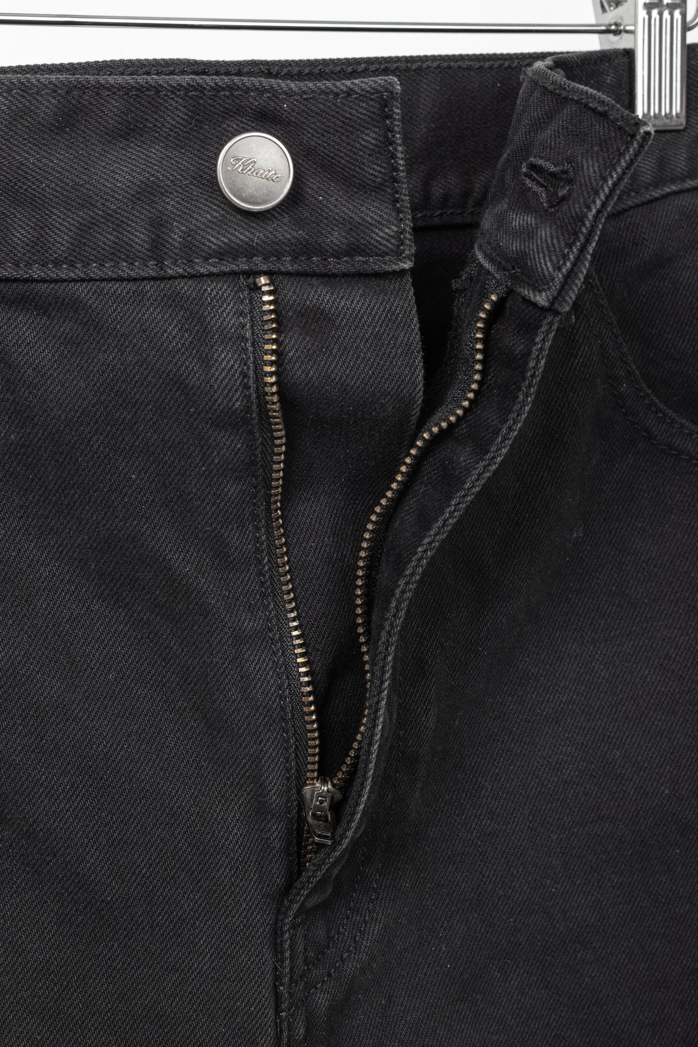 Khaite Bonnie Carlyle Straight-Leg Jeans