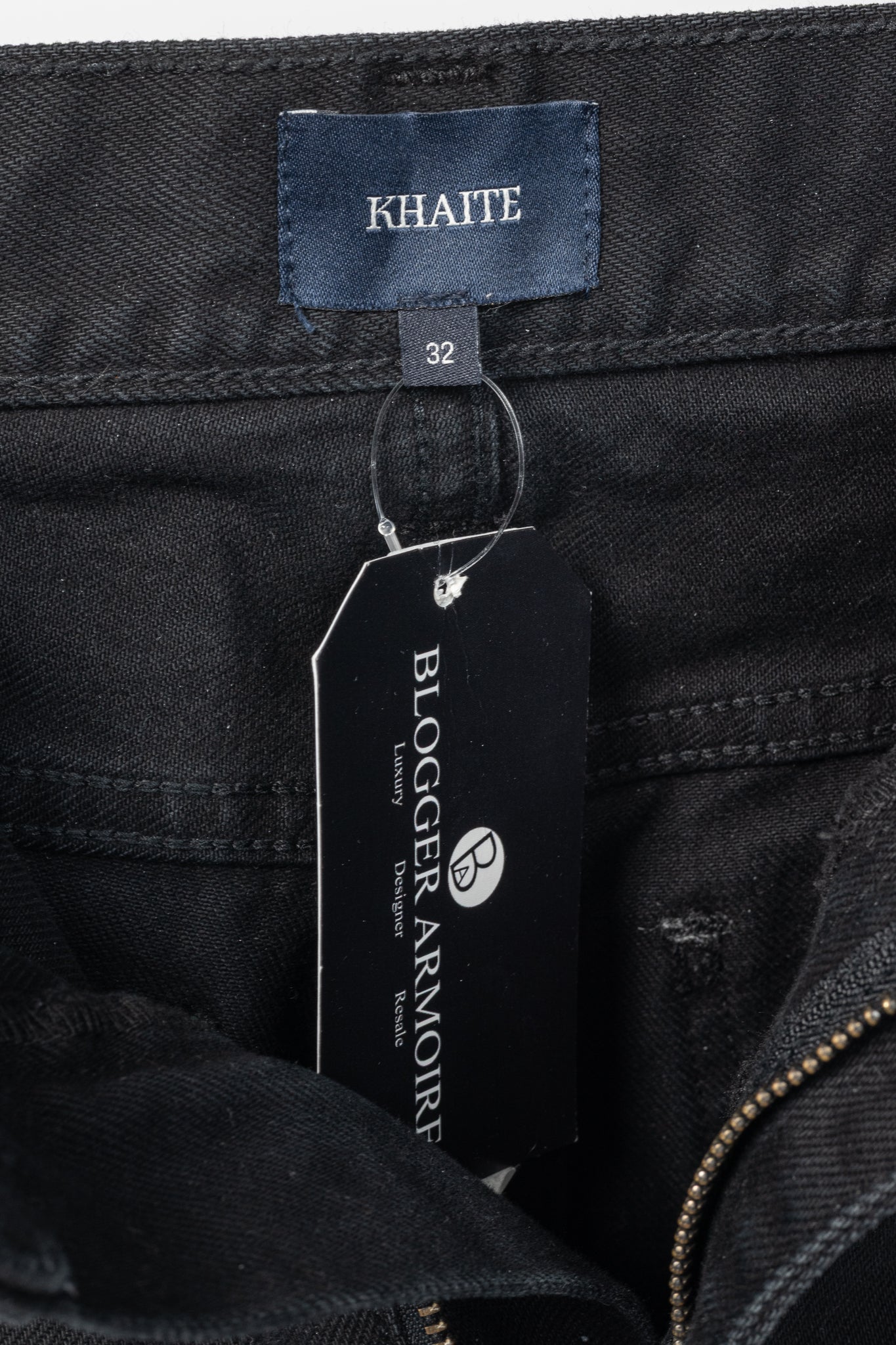Khaite Bonnie Carlyle Straight-Leg Jeans