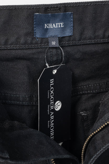 Khaite Bonnie Carlyle Straight-Leg Jeans