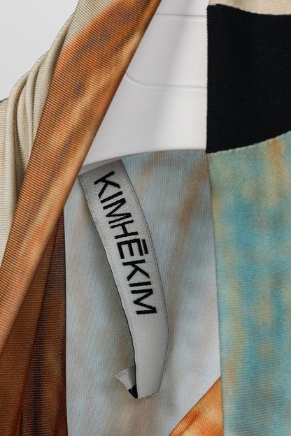 KIMHEKIM SS/21 Multicolour Botticelli Print Jersey Turtleneck
