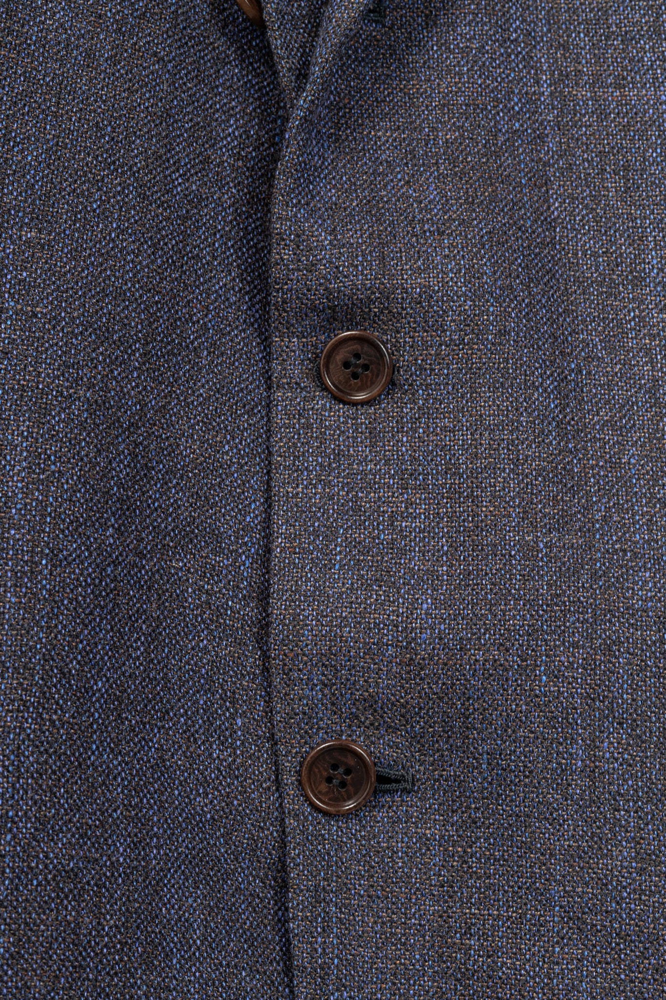 Kiton Indigo Silk. Linen & Cashmere-Blend Blazer