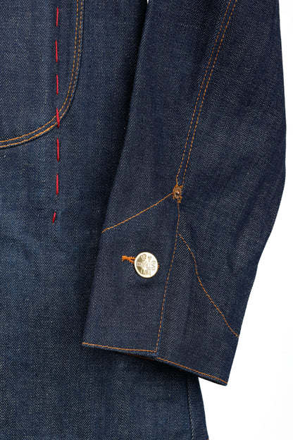 Levi's x Visionaire No. 31 Blue Limited Edition Denim One-Pocket Sack Coat