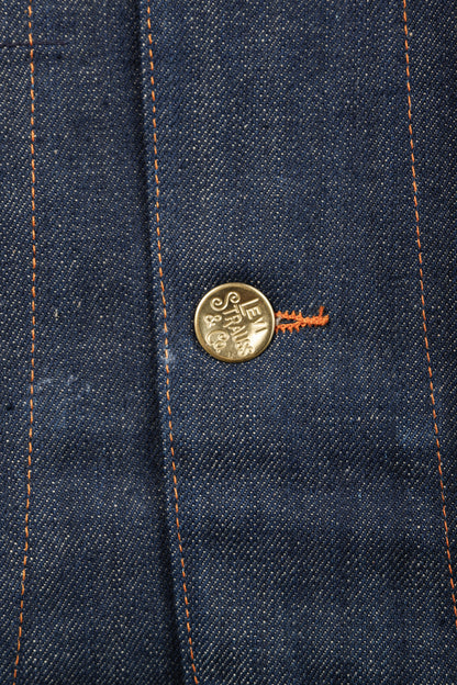 Levi's x Visionaire No. 31 Blue Limited Edition Denim One-Pocket Sack Coat