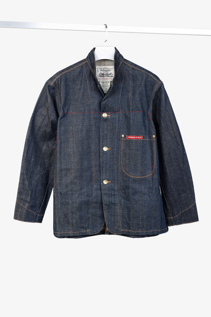 Levi's x Visionaire No. 31 Blue Limited Edition Denim One-Pocket Sack Coat