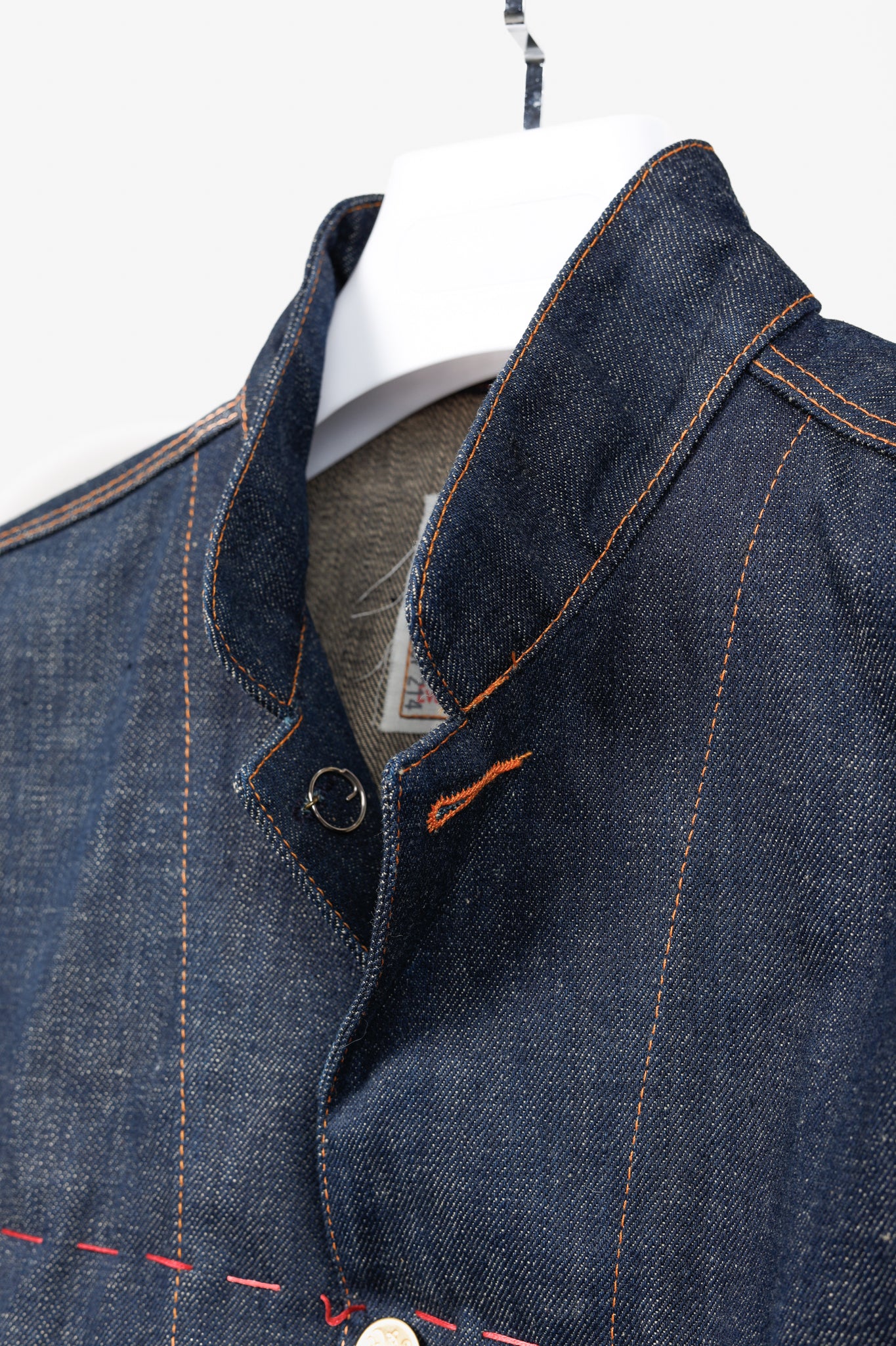 Levi's x Visionaire No. 31 Blue Limited Edition Denim One-Pocket Sack Coat