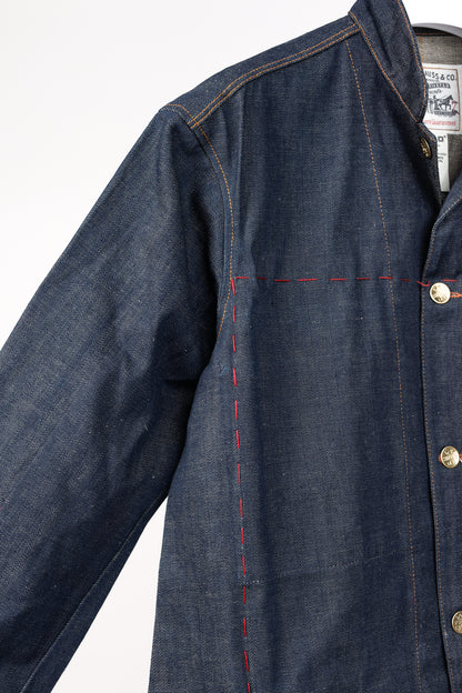 Levi's x Visionaire No. 31 Blue Limited Edition Denim One-Pocket Sack Coat