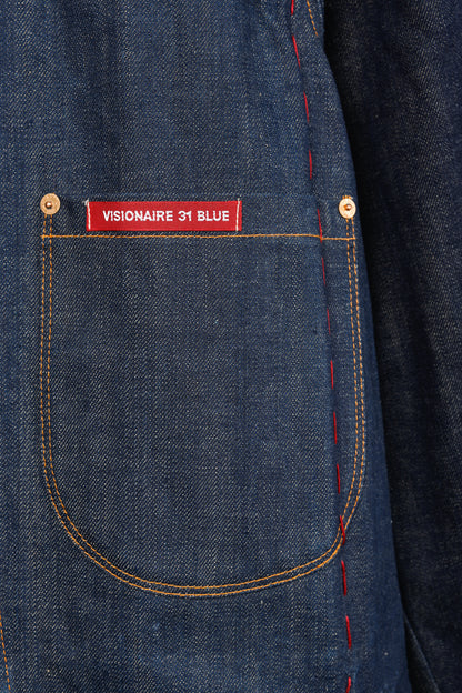 Levi's x Visionaire No. 31 Blue Limited Edition Denim One-Pocket Sack Coat