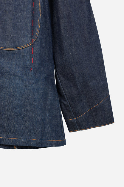 Levi's x Visionaire No. 31 Blue Limited Edition Denim One-Pocket Sack Coat