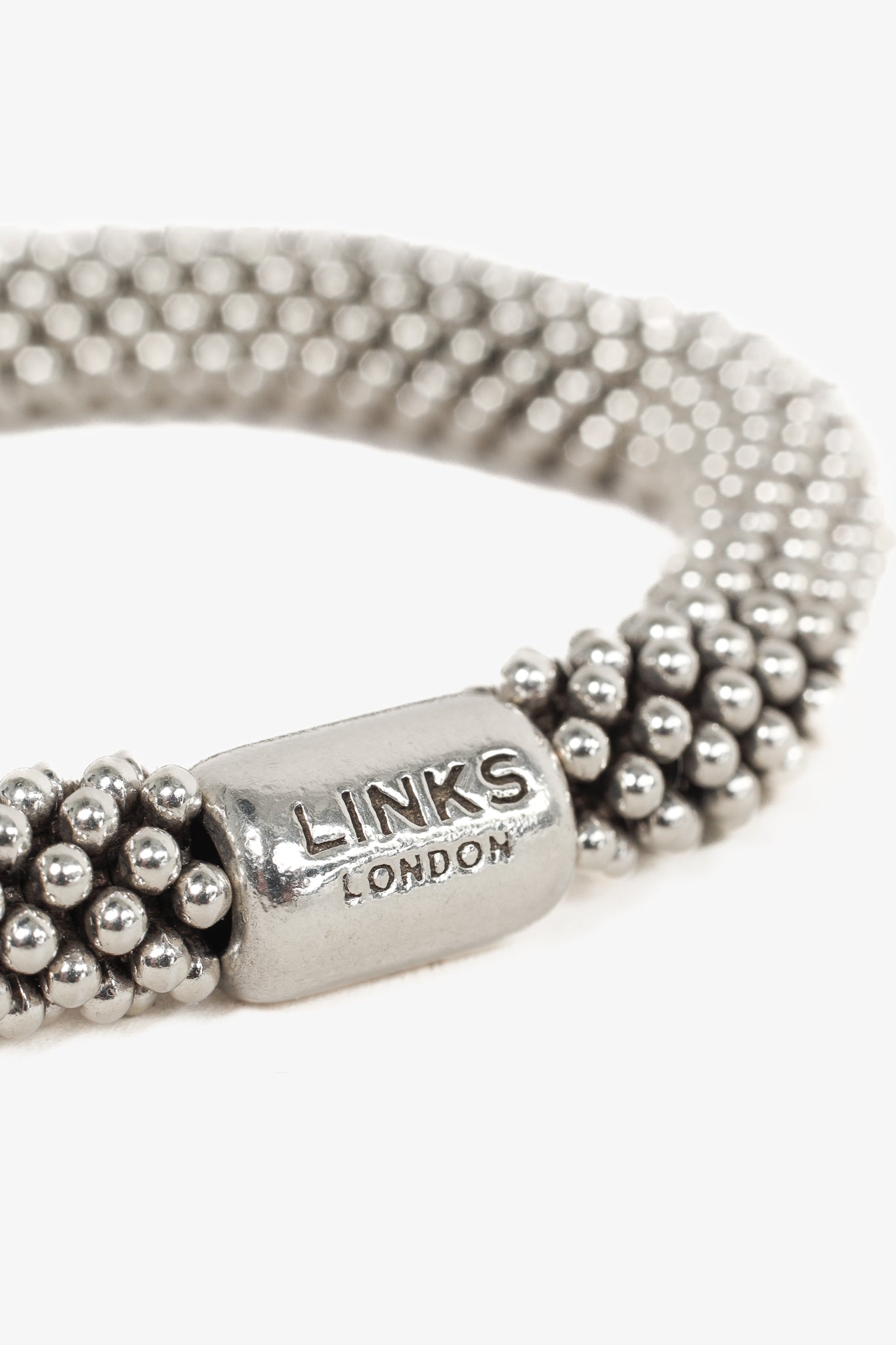 Links of London Effervescence Star Sterling Silver Bracelet