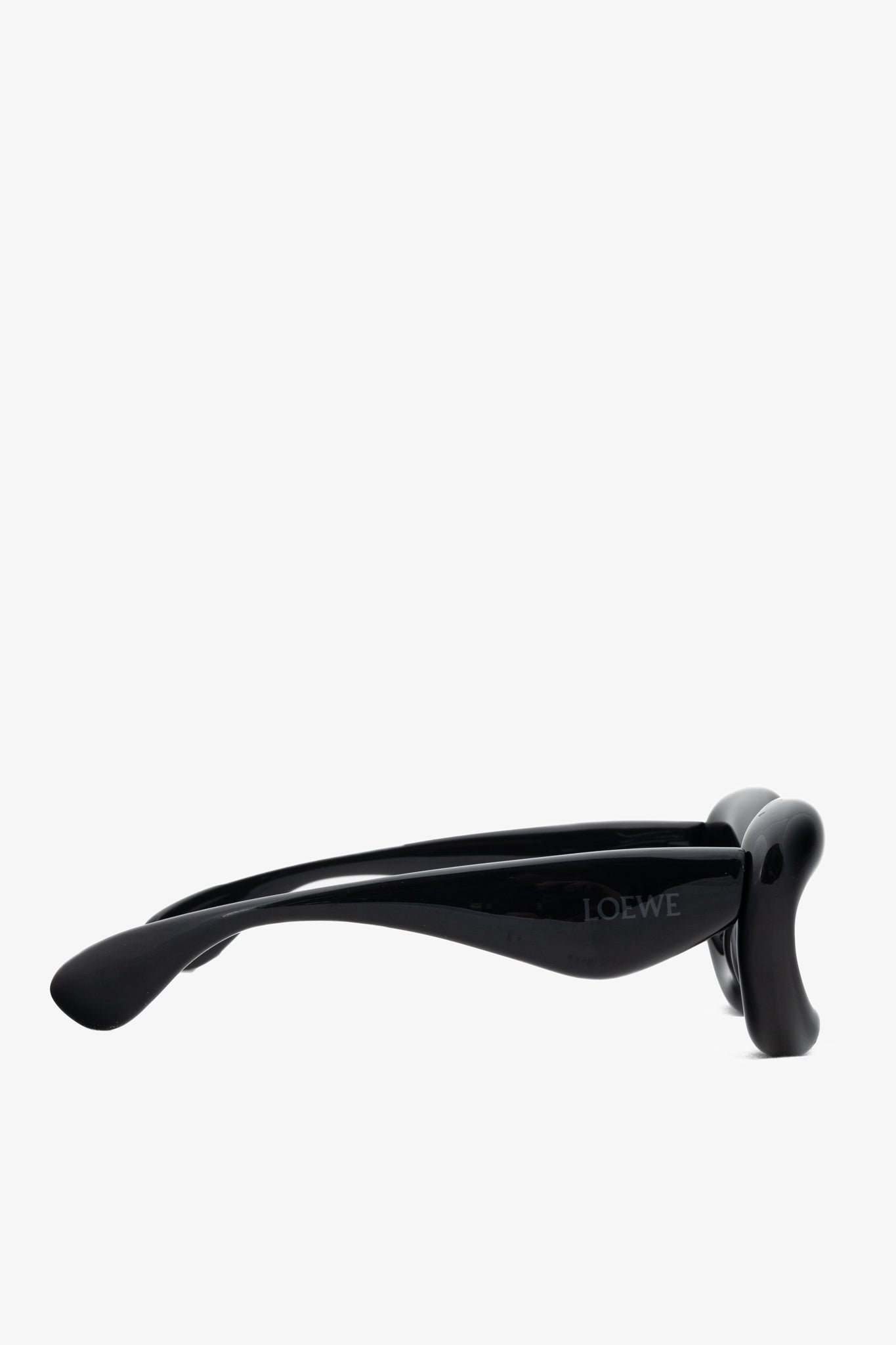 Loewe Black Cat Eye Inflated Sunglasses