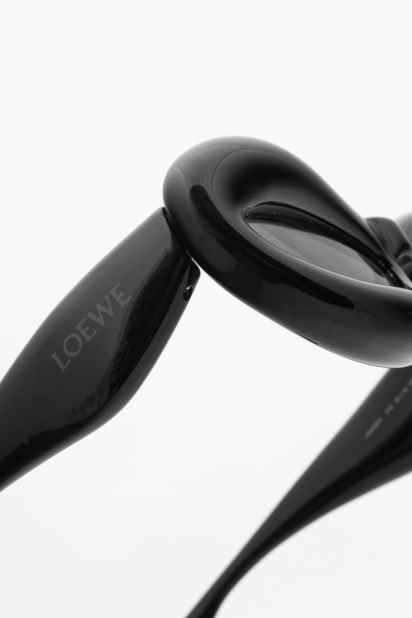 Loewe Black Cat Eye Inflated Sunglasses