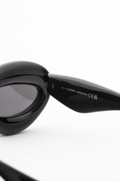 Loewe Black Cat Eye Inflated Sunglasses