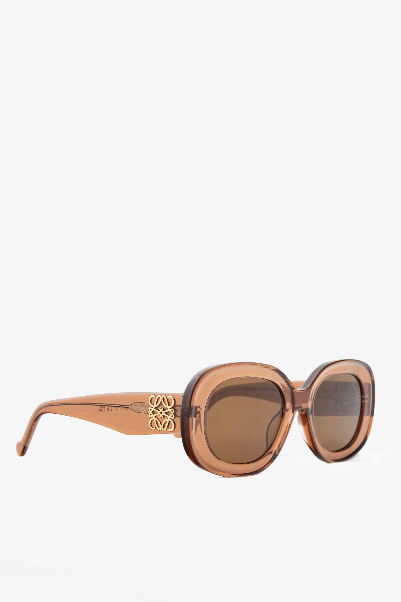 Loewe LW40120U Blush Acetate Anagram Sunglasses