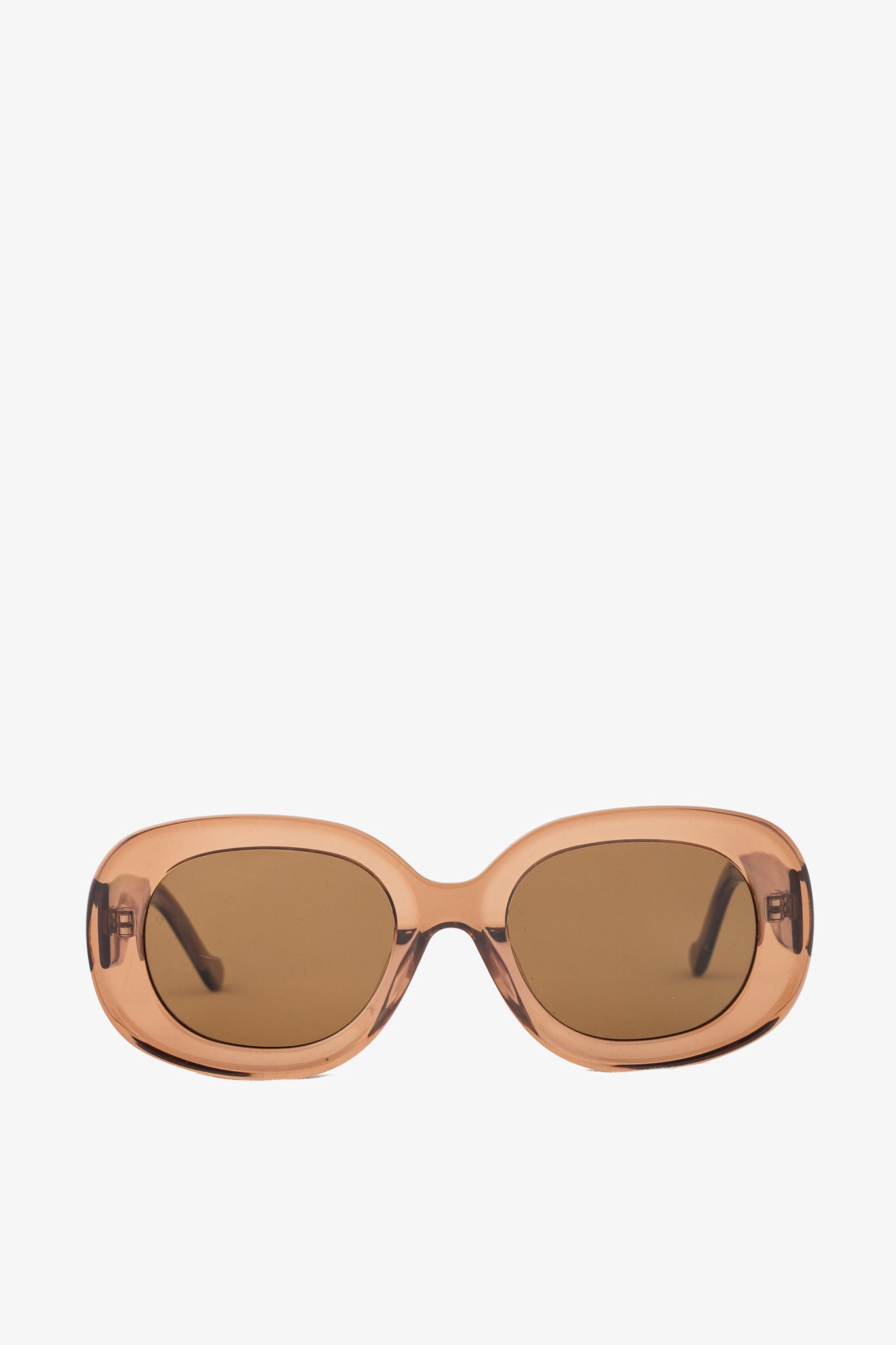 Loewe LW40120U Blush Acetate Anagram Sunglasses