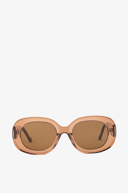 Loewe LW40120U Blush Acetate Anagram Sunglasses