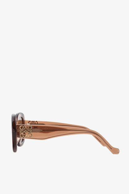 Loewe LW40120U Blush Acetate Anagram Sunglasses