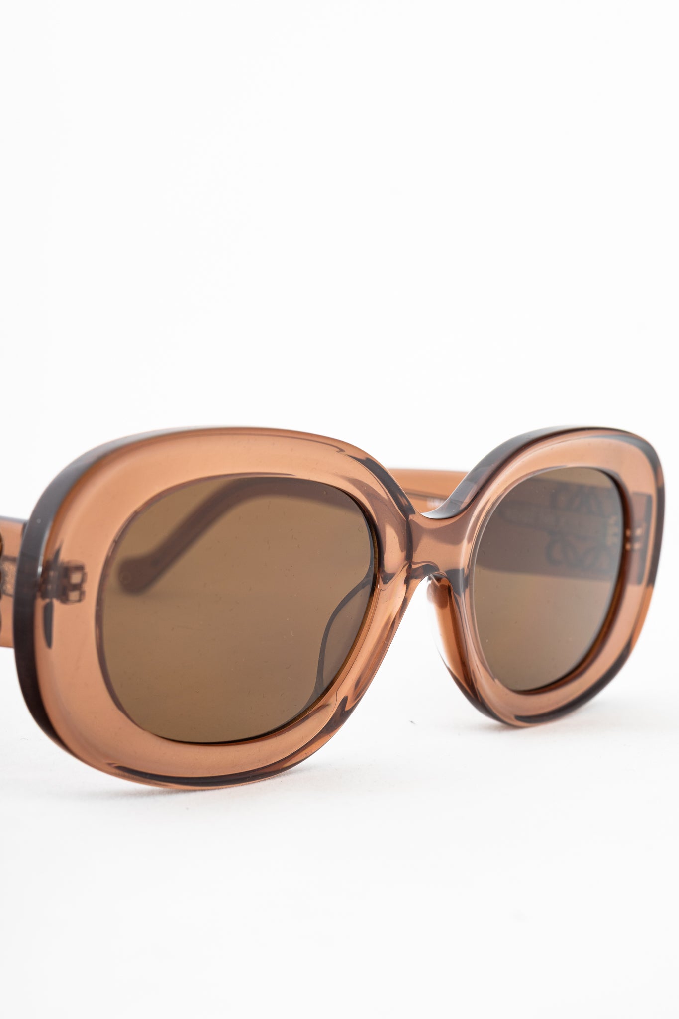 Loewe LW40120U Blush Acetate Anagram Sunglasses