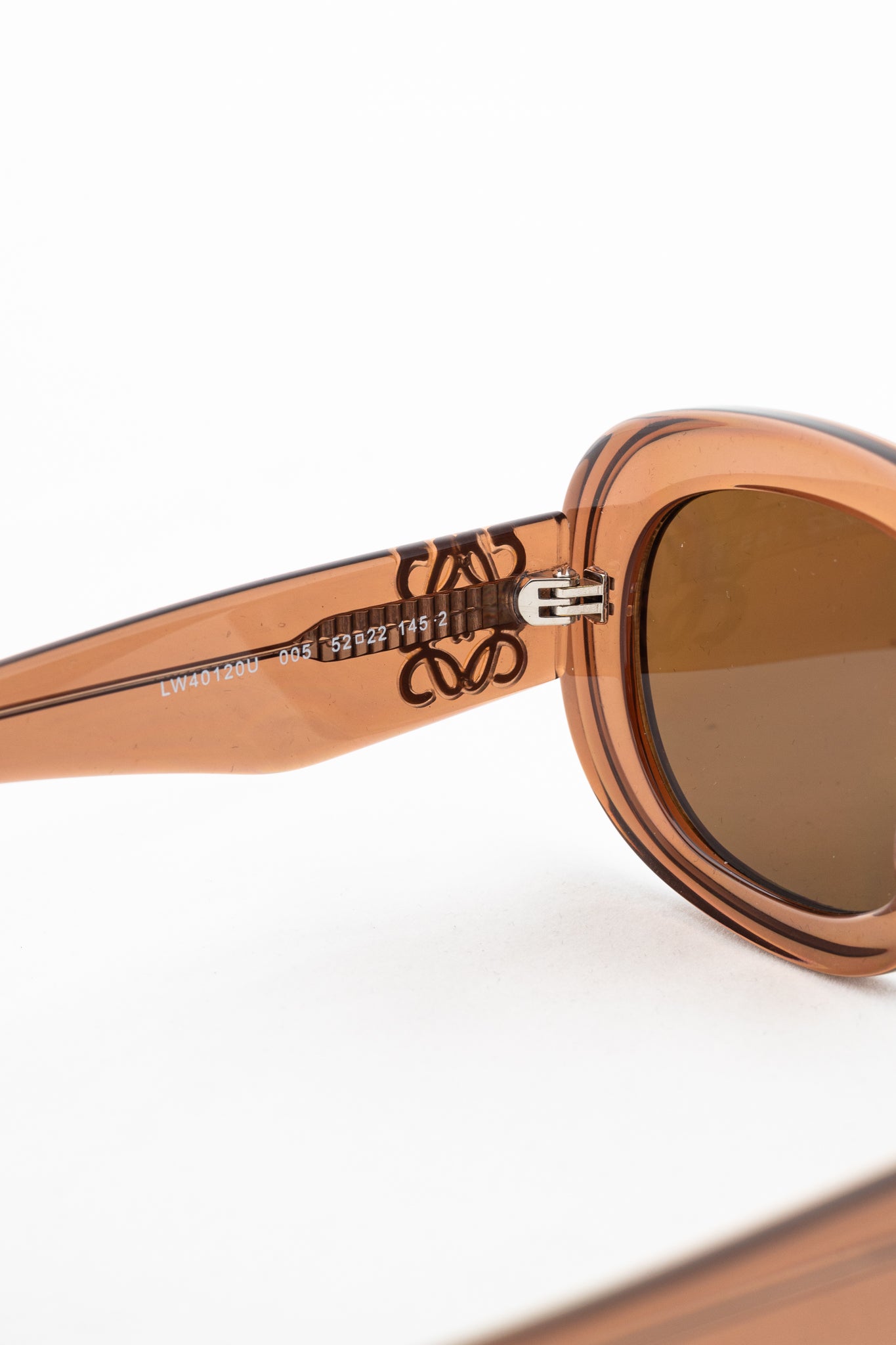 Loewe LW40120U Blush Acetate Anagram Sunglasses
