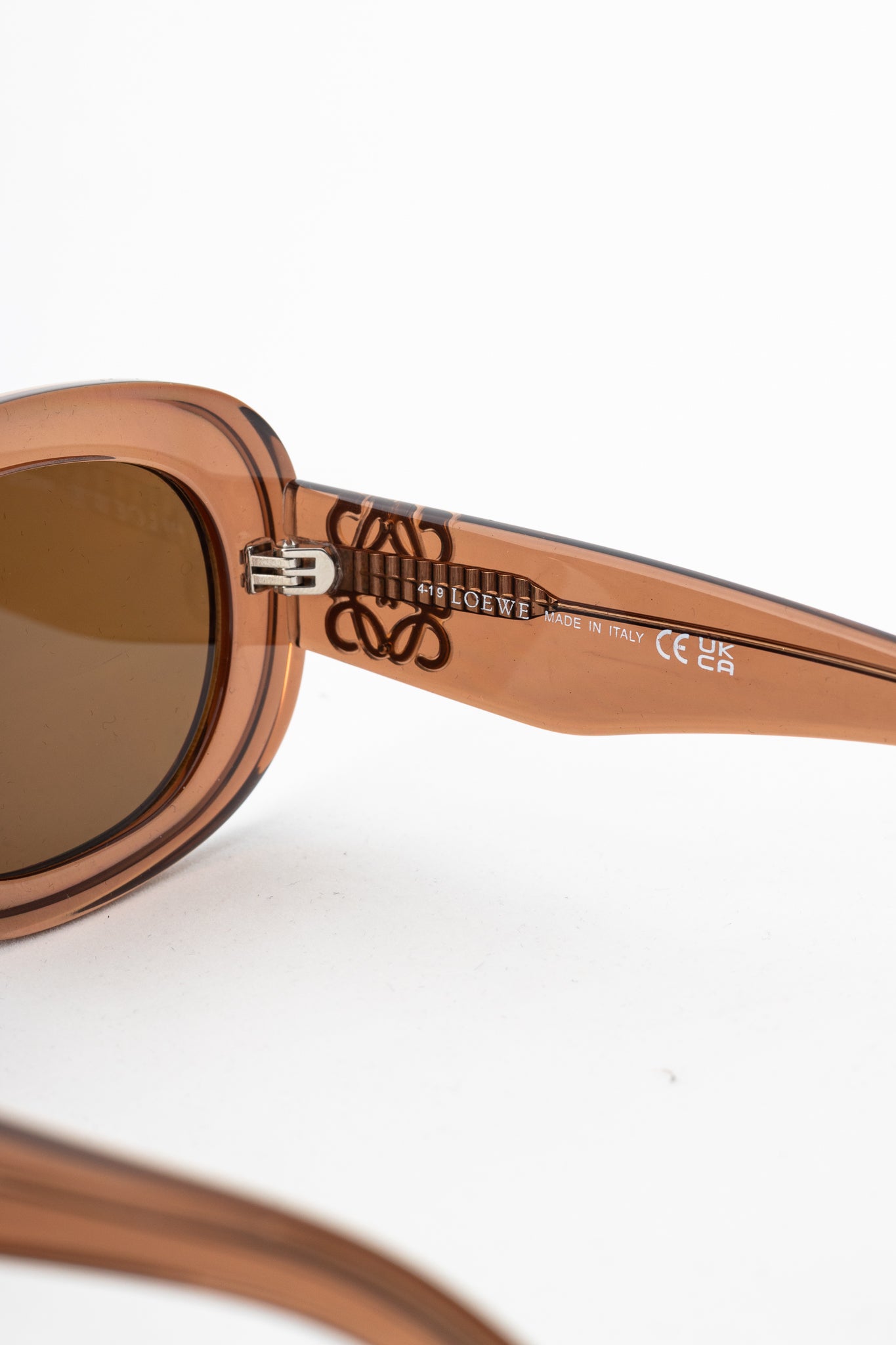 Loewe LW40120U Blush Acetate Anagram Sunglasses