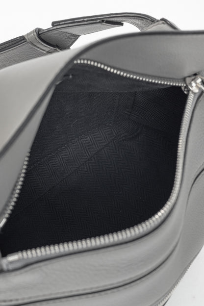 Loewe Puzzle Pearl Grey Classic Calfskin Bumbag