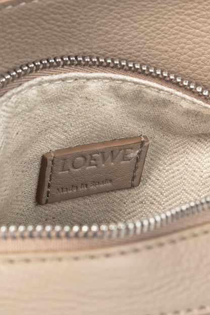 Loewe Mini Puzzle Sand Classic Calfskin Bumbag
