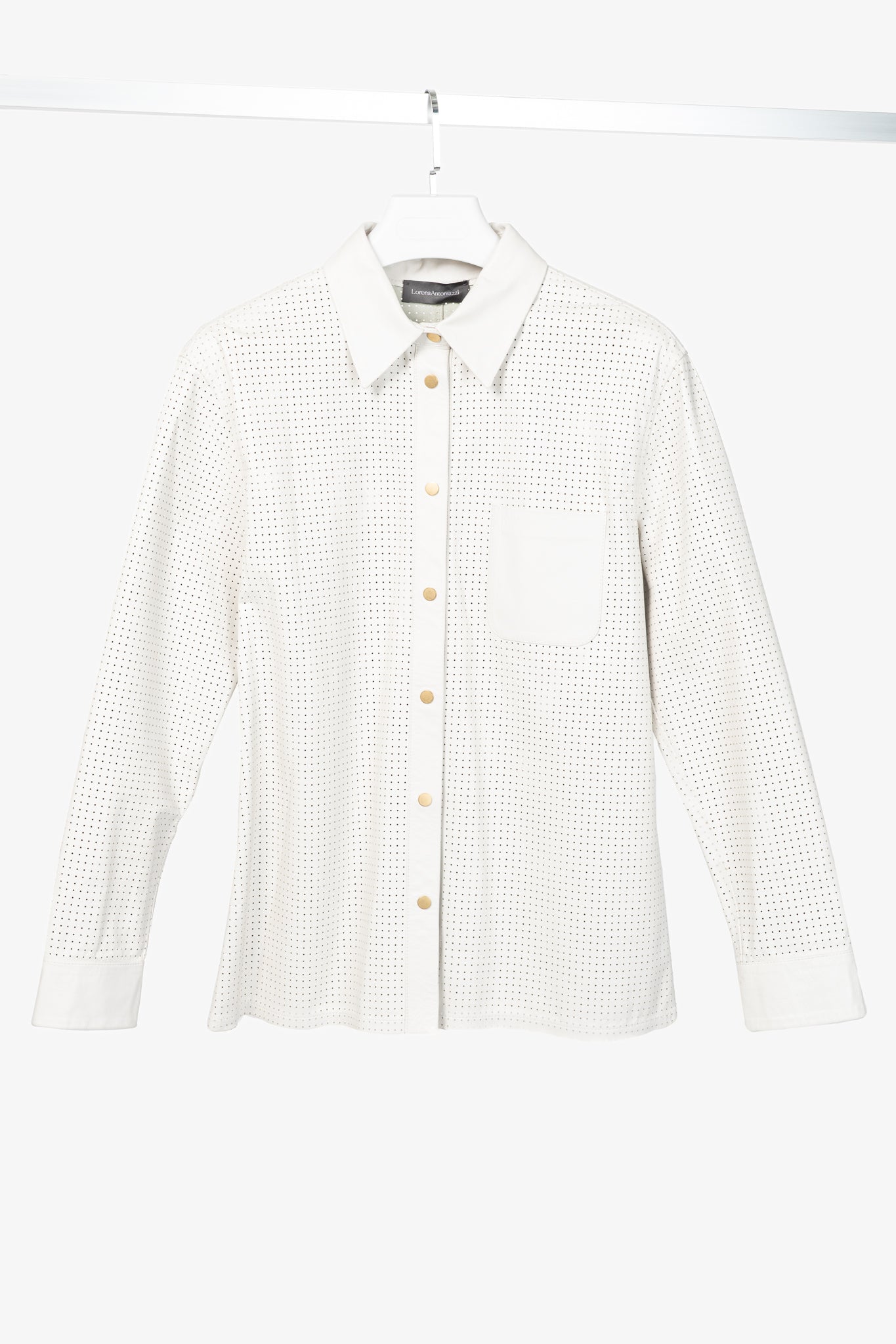 RJ By Ring Jacket Navy Cotton Seersucker Utility Jacket