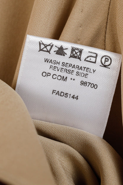 Loro Piana Tan Silk Buttoned Long-Sleeve Shirt
