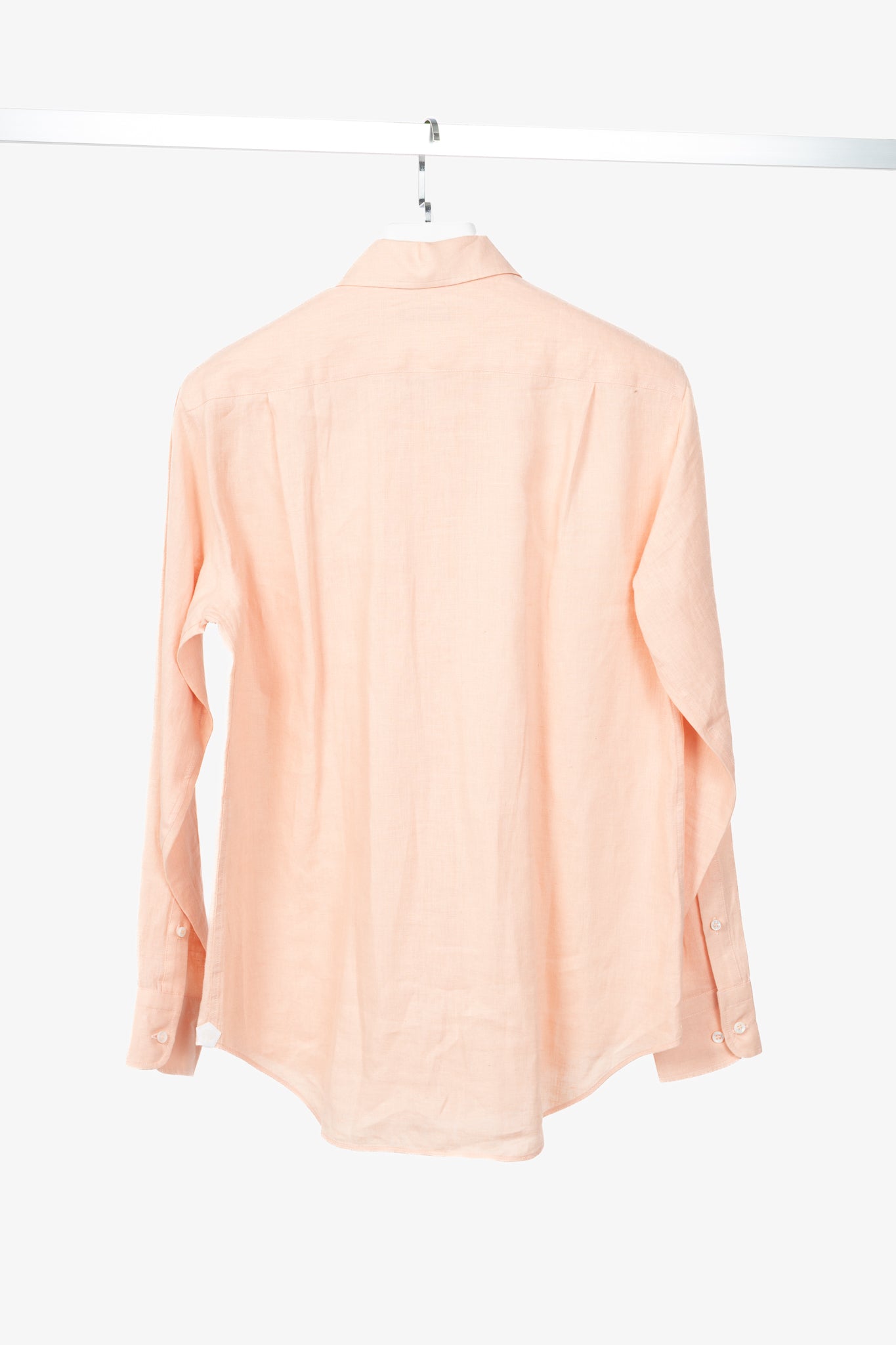 Loro Piana Coral Flax Buttoned Shirt