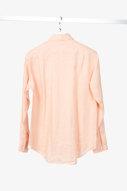 Loro Piana Coral Flax Buttoned Shirt