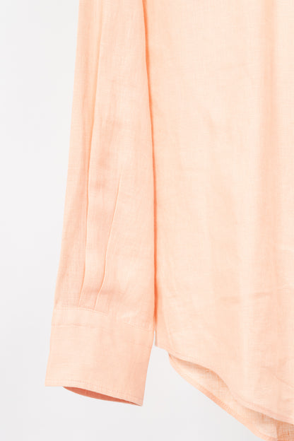Loro Piana Coral Flax Buttoned Shirt