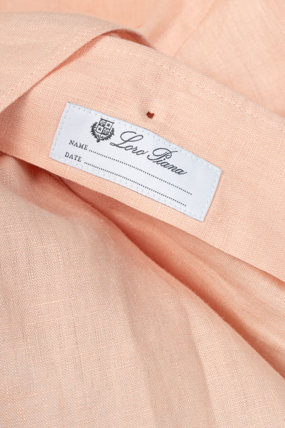 Loro Piana Coral Flax Buttoned Shirt