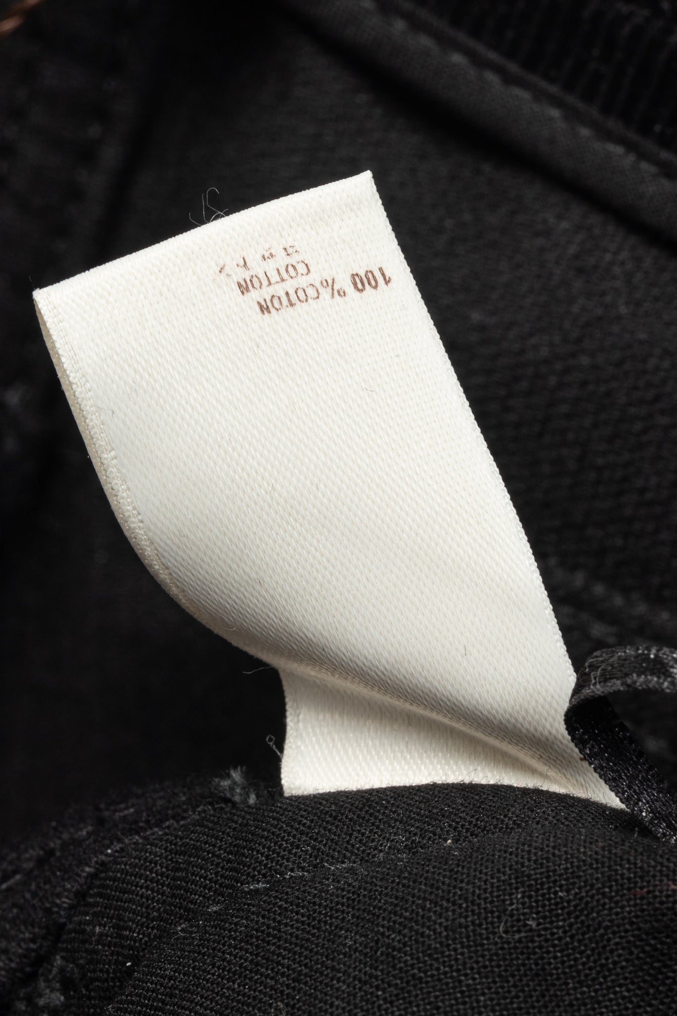 Louis Vuitton Black Corduroy Tonal-Trim Bootcut Pants