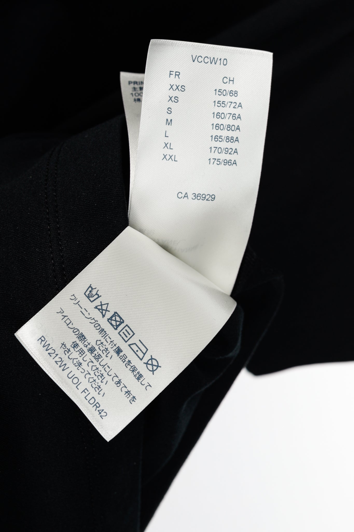 Louis Vuitton Vuittamins Black Cotton Jersey Logo T-Shirt Dress