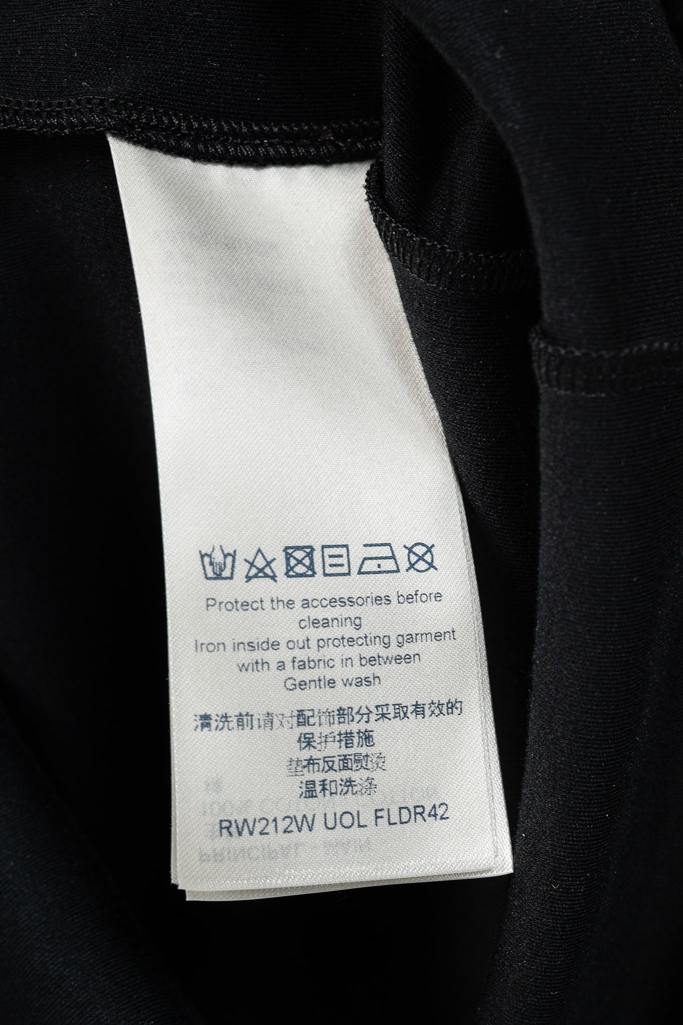 Louis Vuitton Vuittamins Black Cotton Jersey Logo T-Shirt Dress